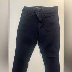 Old Navy Dark Blue Denim Stretch Rockstar Women's Skinny Jeans
